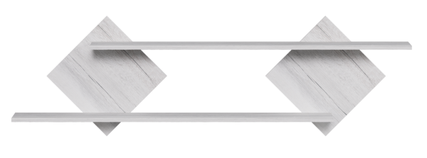 Полка навесная Монреаль дуб канадский