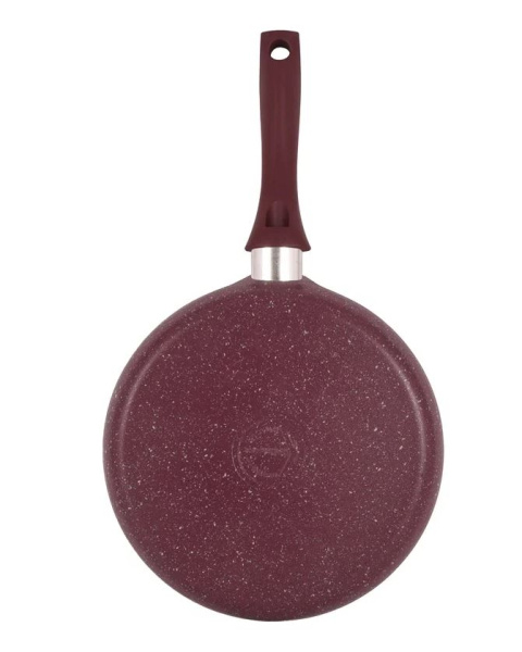 Сковорода блинная Trendy style, d=22 см, с ручкой, АП