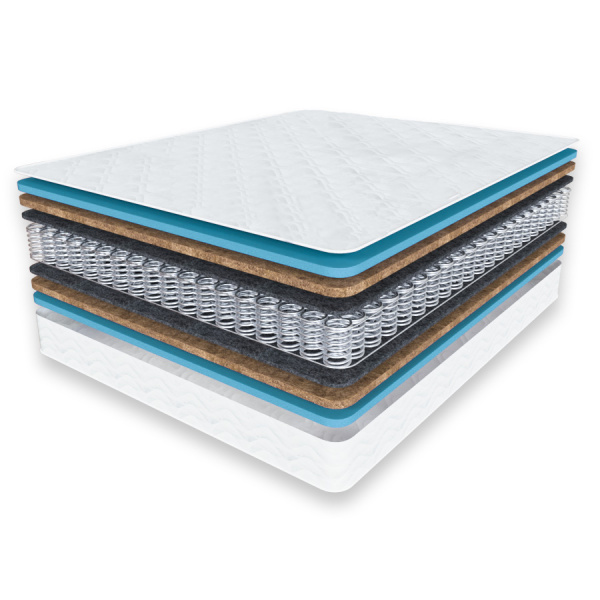 Матрас "КОМФОрт- 3 РИДЖ"  1400*2000