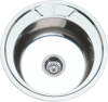Мойка MG6-49   (круглая)  (со сливной арматурой)