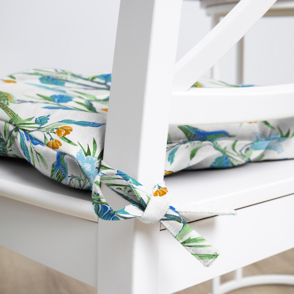 Подушка для стула СТ ХБ  40/40  Квезаль