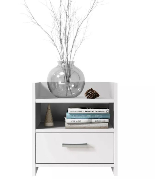 Карло Тумба прикроватная 2 ящ. СТЛ.514.02 Белый