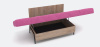 Диван м/г "Джуниор " (кушетка) , Bravo purple