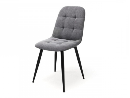 Стул Остин серый/черный